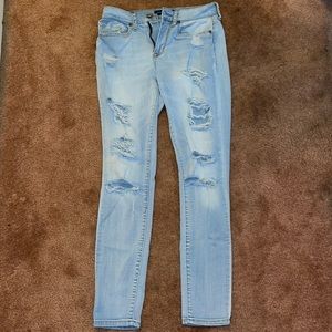 AEROPOSTALE High-Waisted Jeggings. Size 4 (Women)